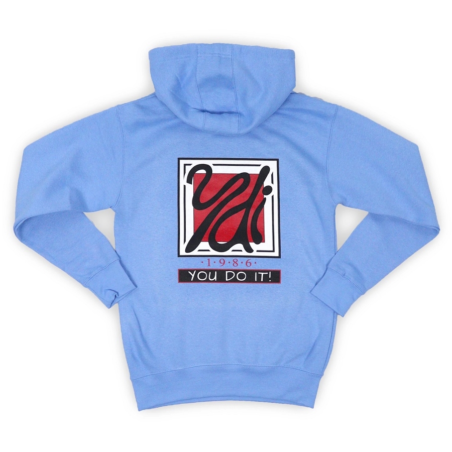 YDI SURF HOODIE - Blue Photo