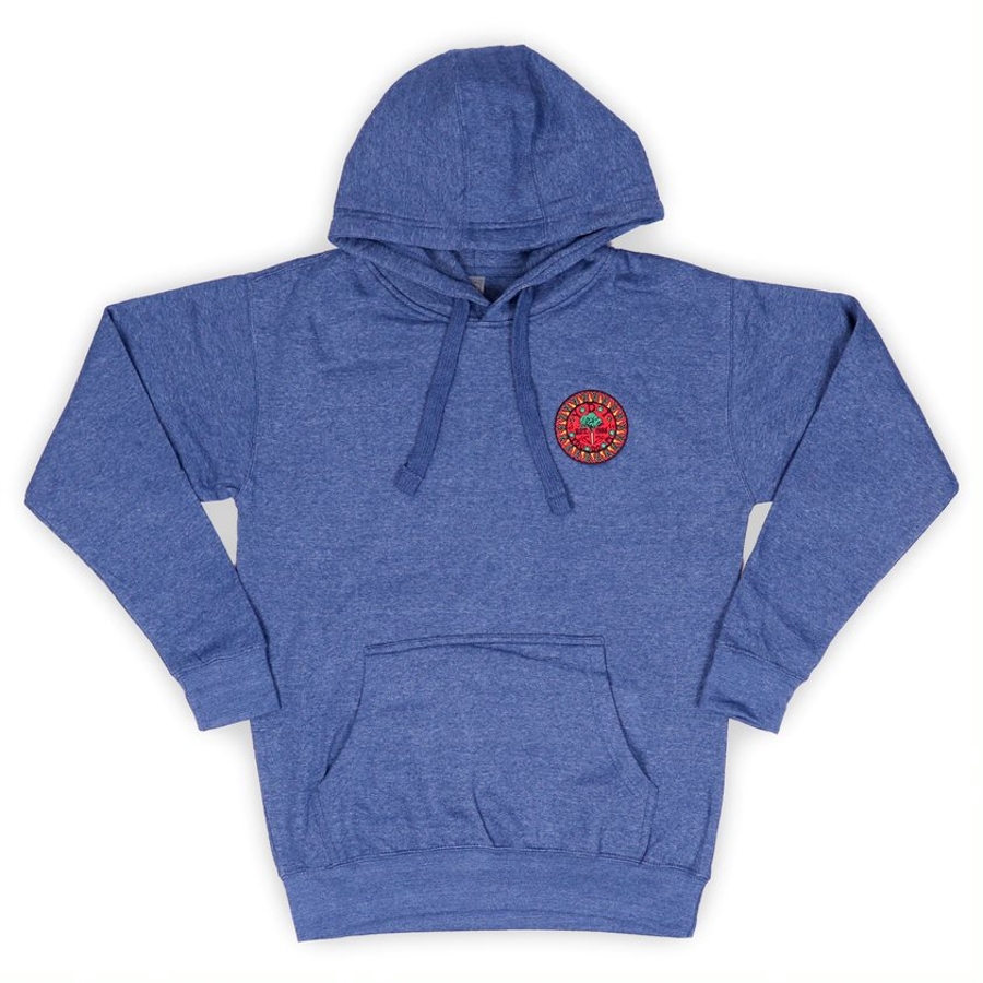 YDI ORIGINAL EMB HOODIE - Blue Photo