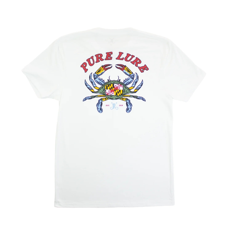 STATE CLAW SS TEE - WHITE Photo