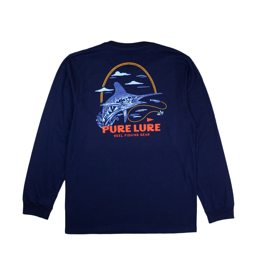 STRIKER LS TEE - CLASSICBLU Photo