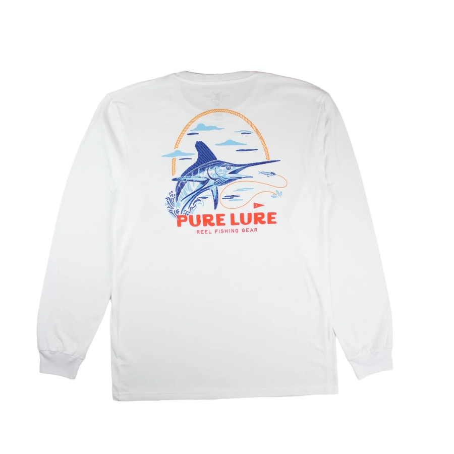 STRIKER LS TEE - WHITE Photo