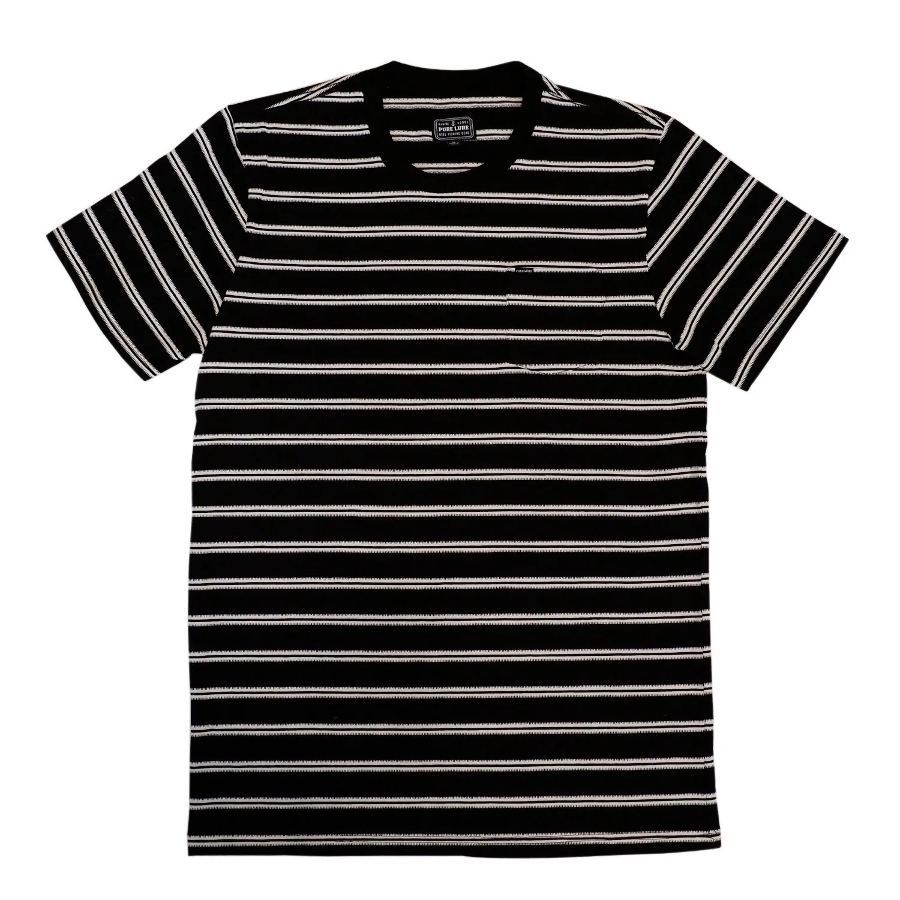 CRUZ KNIT SS TEE - BLACK Photo