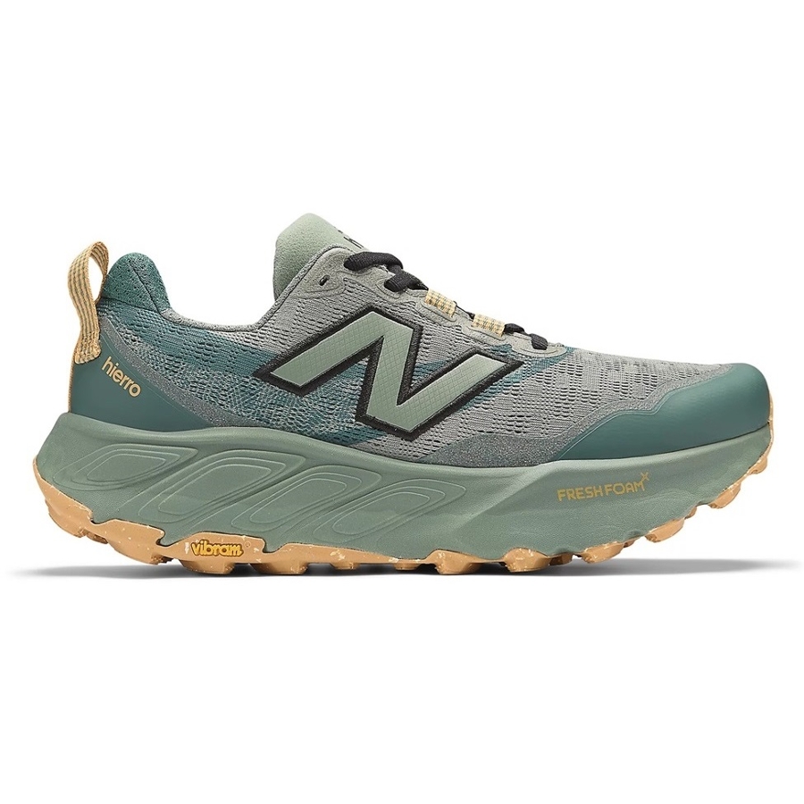 FRESH FOAM X HIERRO V9 - GREEN/GREY Photo