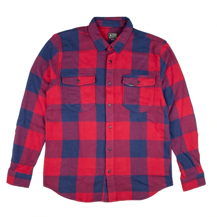 BROTHER B FLANNEL - Red Photo