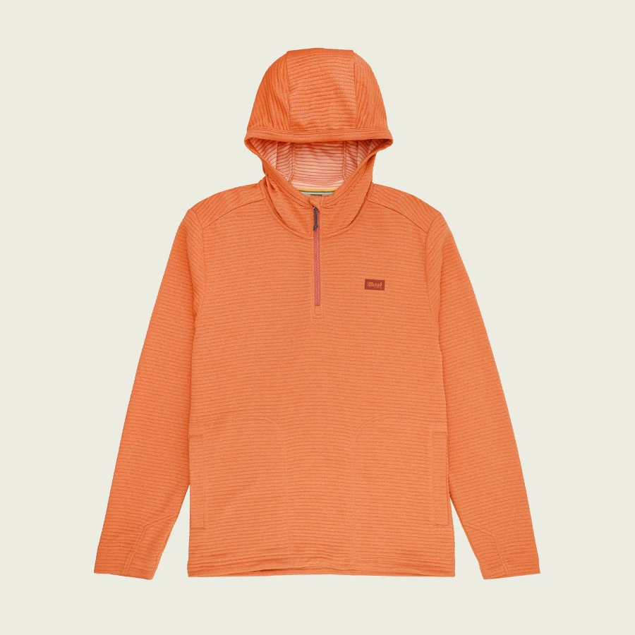 SULLIVAN TECH HOODIE - APRICOT Photo