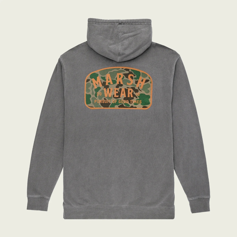 ALTON CAMO HOODIE - BLACK Photo