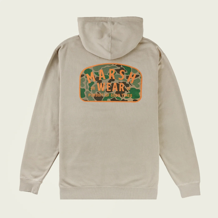ALTON CAMO HOODIE - CORIANDER Photo