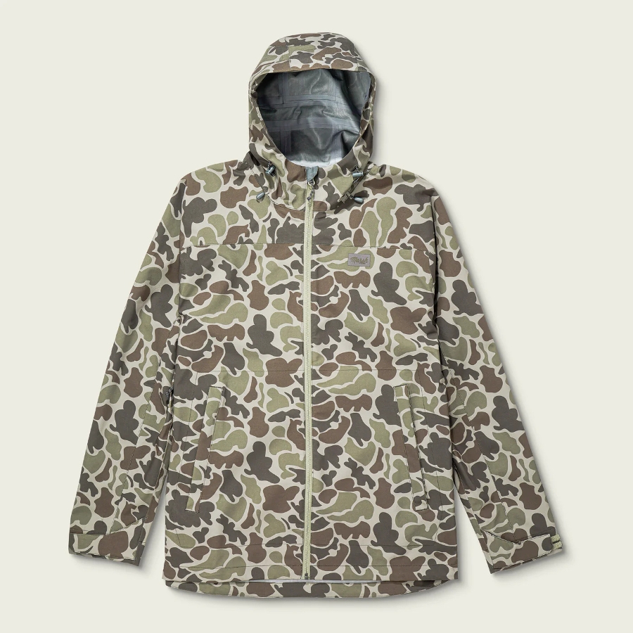 CUMBERLAND RAIN JACKET - DKGRNCAMO Photo