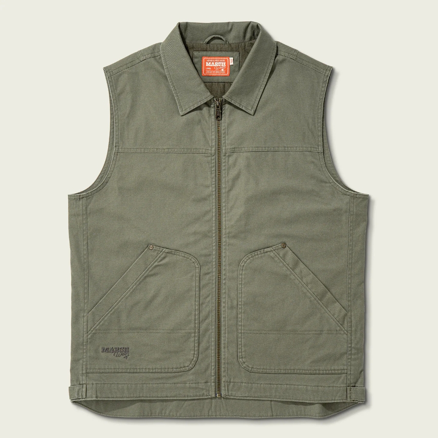 WESTWOOD VEST - FOSSIL Photo