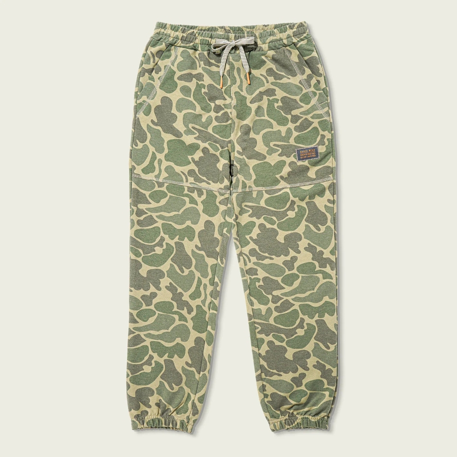 FIRESIDE FLEECE PANT 2.0 - GRNMALLARD Photo