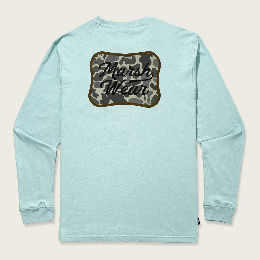 ROADSIDE LS TEE - CLOUD Photo