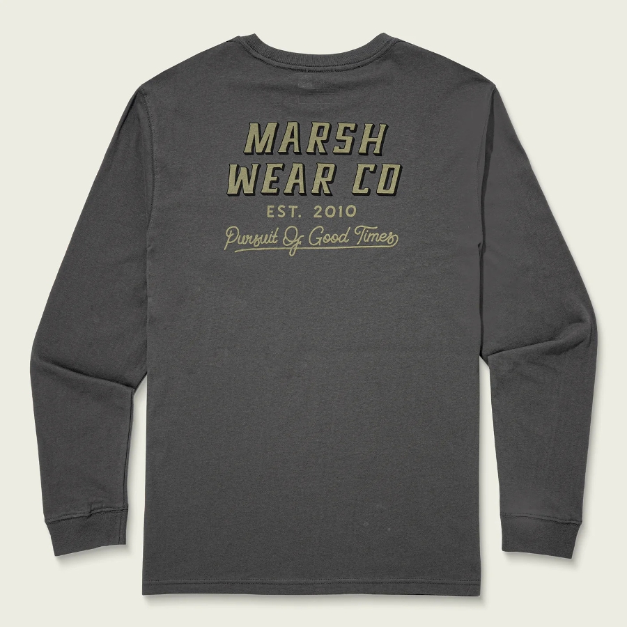 PURSUIT L/S TEE - ASH Photo