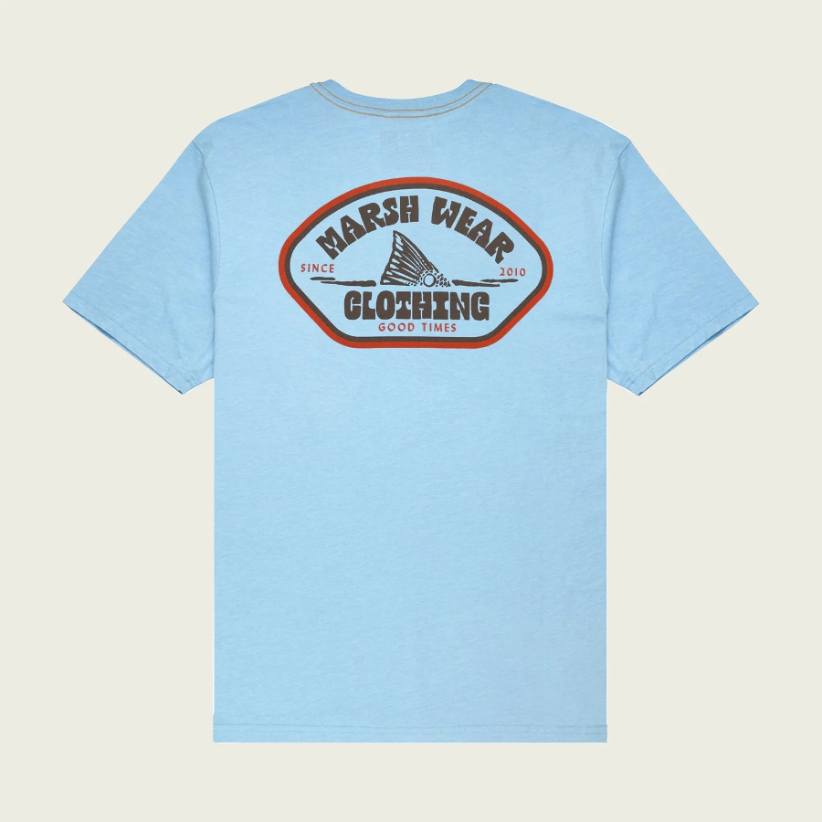 TAILER TEE - BLUESTEEL Photo