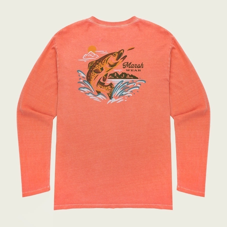 AFTER HOURS LS TEE - RUST Photo