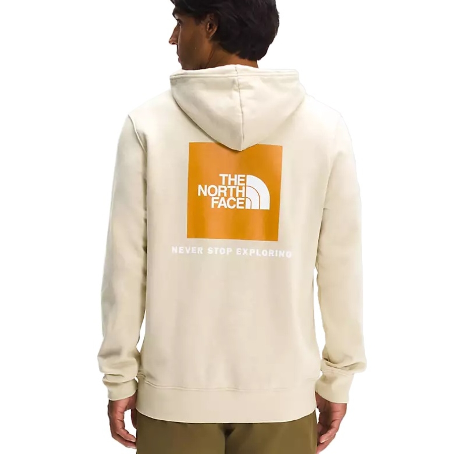 BOX NSE PULLOVER HOODIE - GRAVEL Photo