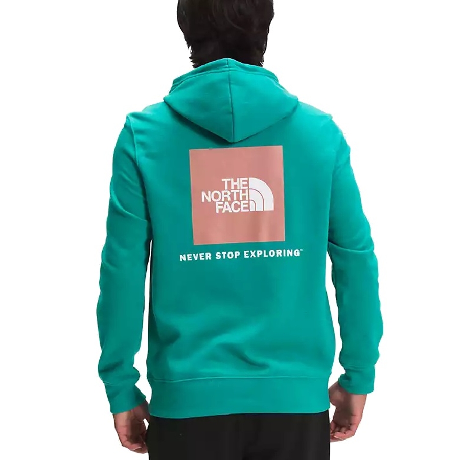BOX NSE PULLOVER HOODIE - Green Photo