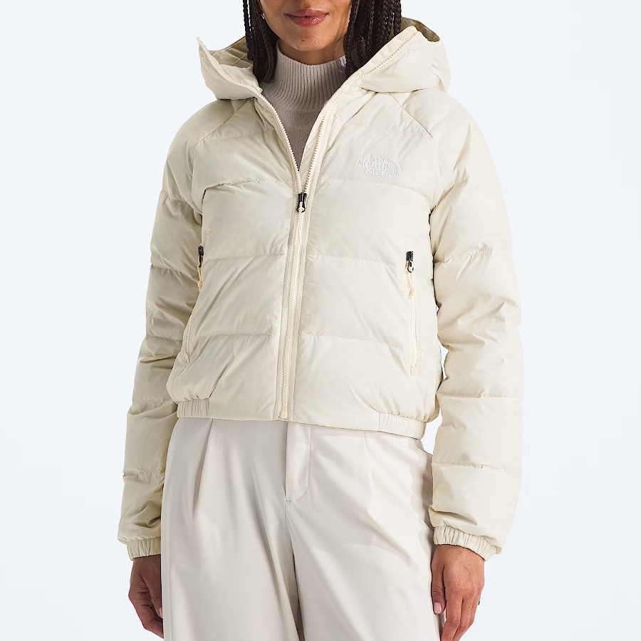 HYDRENALITE DOWN HOODIE - WHITE DUNE Photo