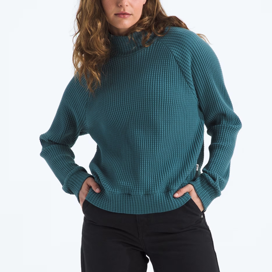 L/S MOCK NECK CHABOT - SPACE Photo