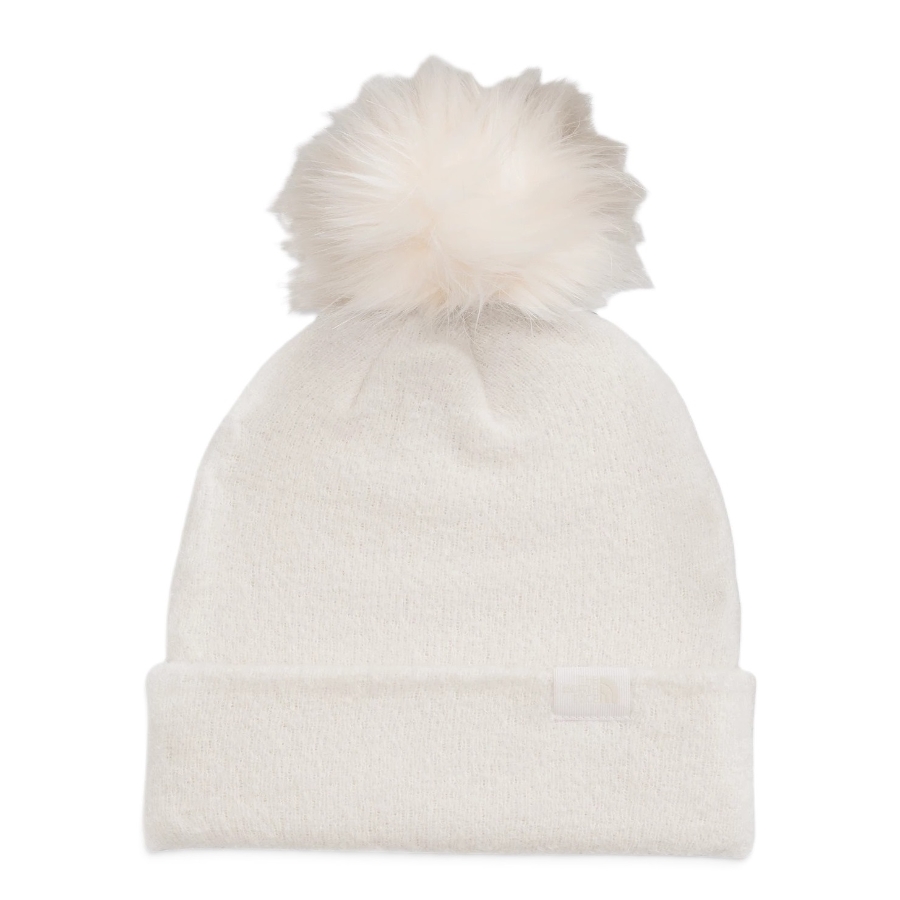 CITY PLUSH POM BEANIE - GARDENIA Photo