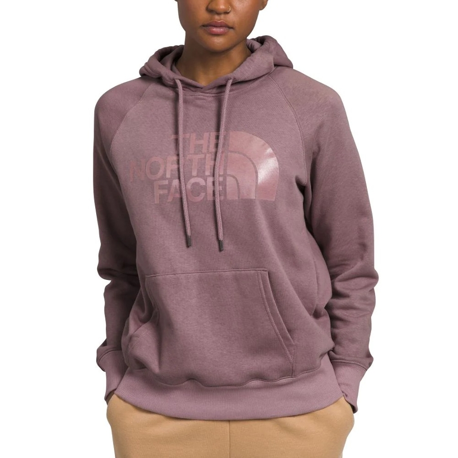HALF DOME PULLOVER HOODIE - FAWN GY Photo