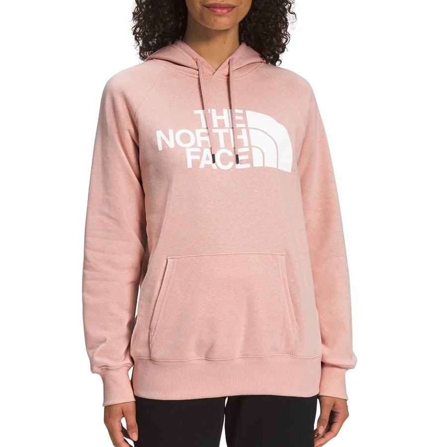 HALF DOME PULLOVER HOODIE - PINK MOSS Photo
