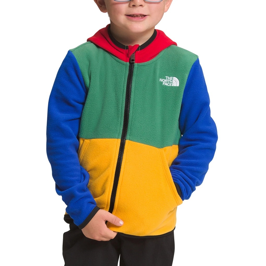 KIDS GLACIER FULL-ZIP HOODIE - GRASS Photo