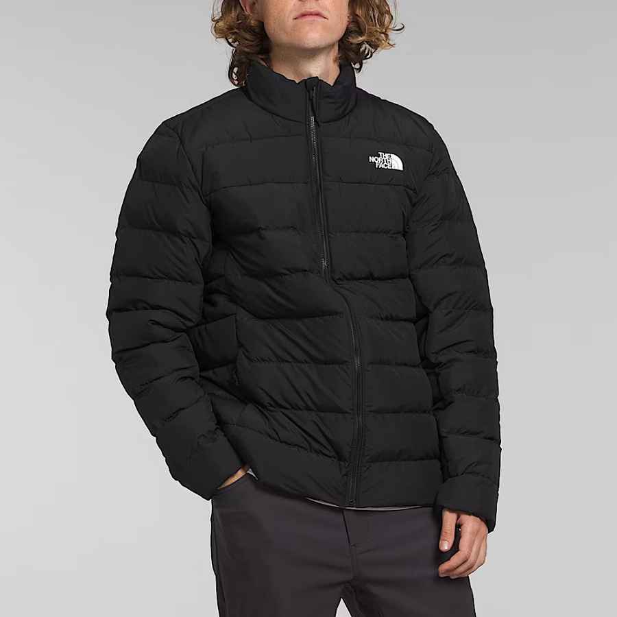 ACONCAGUA 3 JACKET - BLACK-NPF Photo