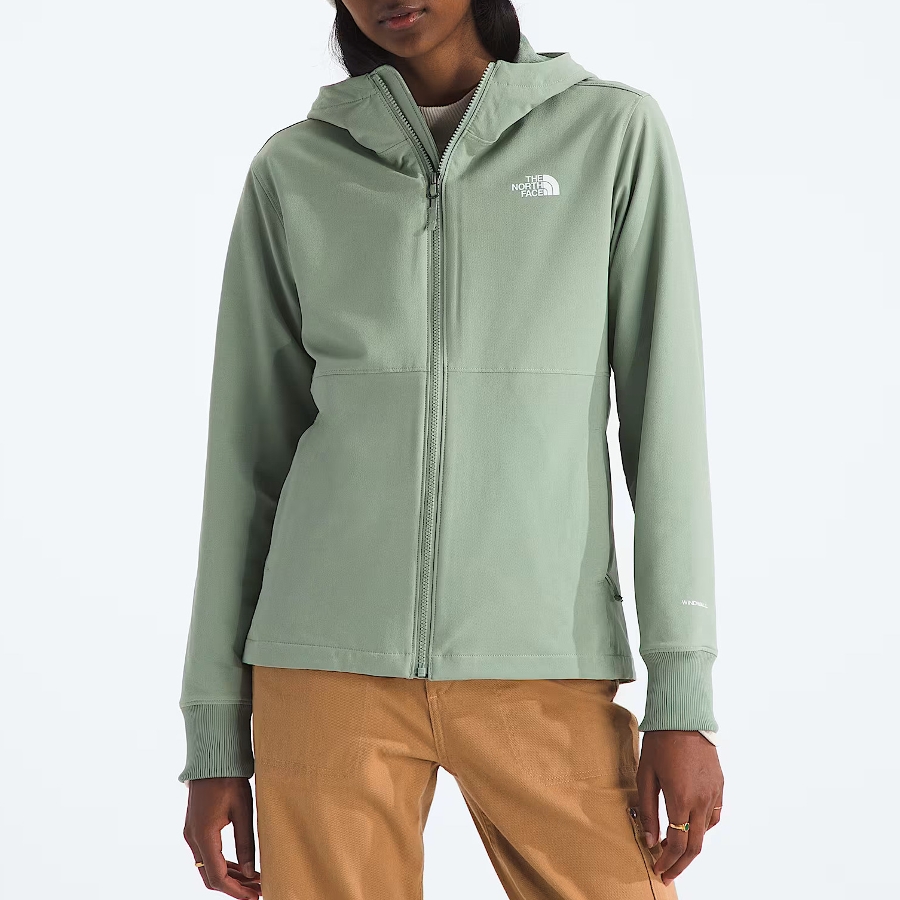 SHELBE RASCHEL HOODIE - SLATE MOSS Photo