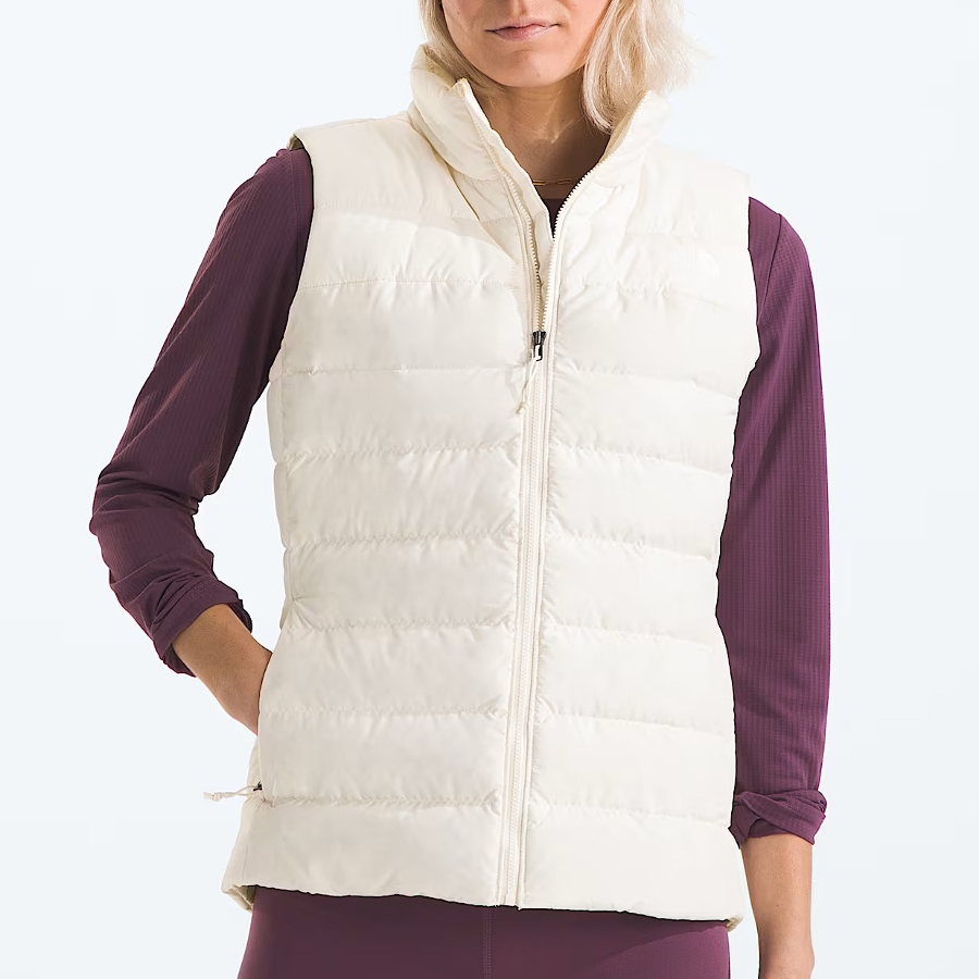 ACONCAGUA 3 VEST - WHITE DUNE Photo