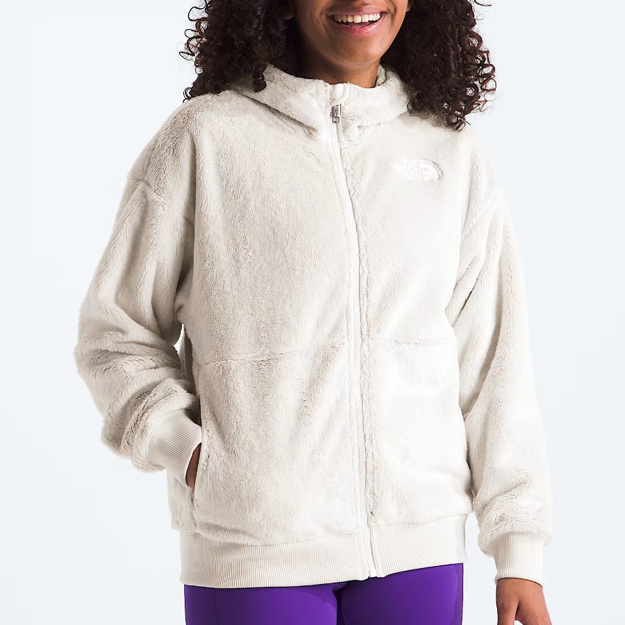 OSITO FULL-ZIP HOODIE - WHITE DUNE Photo