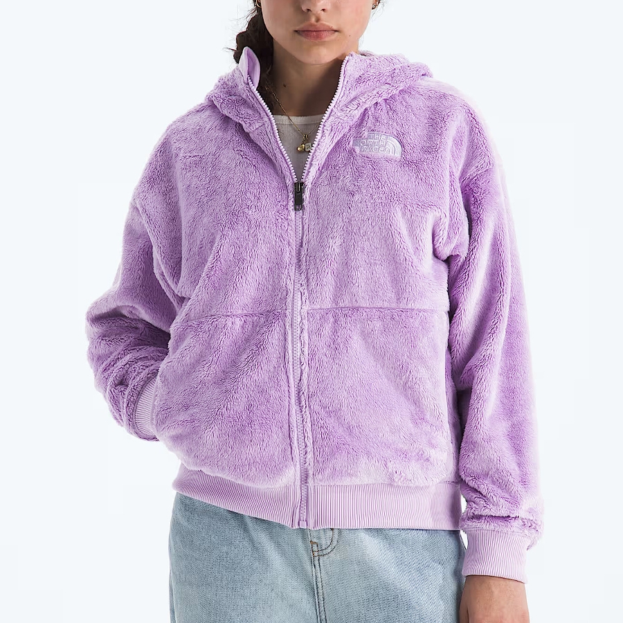 OSITO FULL-ZIP HOODIE - LILAC Photo