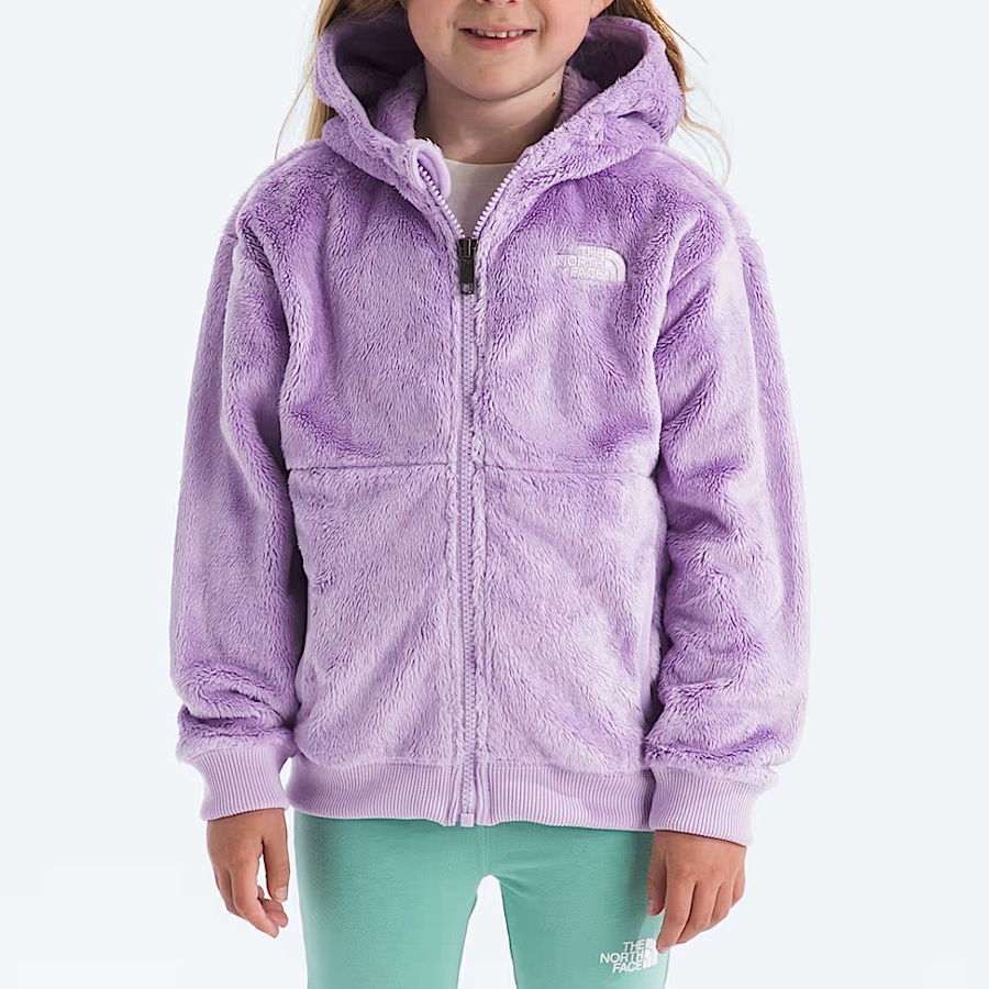 OSITO FULL-ZIP HOODIE - LILAC Photo