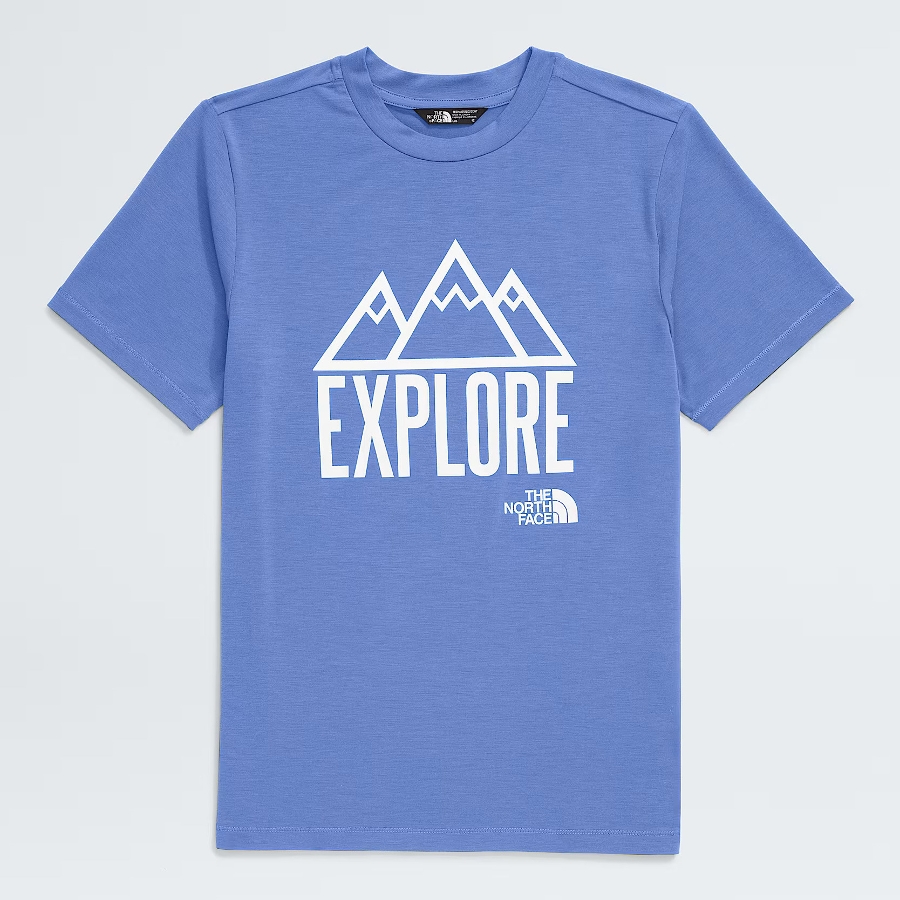 ADVENTURE S/S - Blue Photo