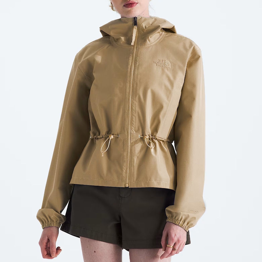 DAYBREAK RAIN JACKET - KHAKISTONE Photo