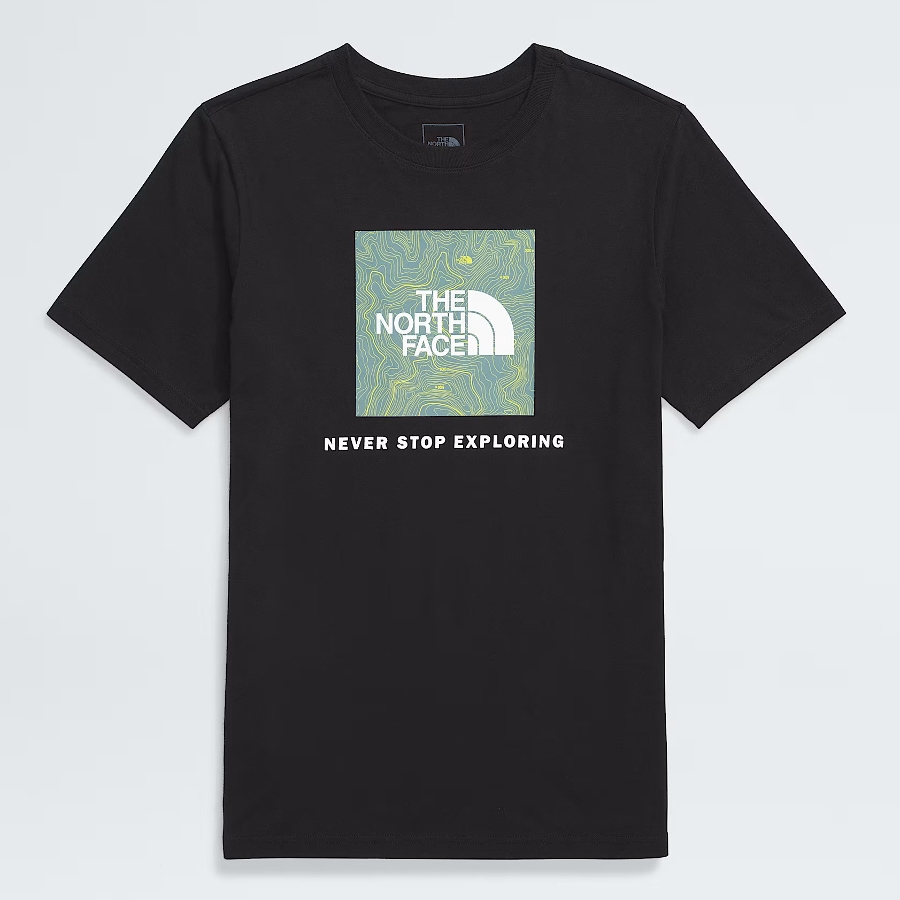 BOX NSE S/S TEE - BLACK Photo