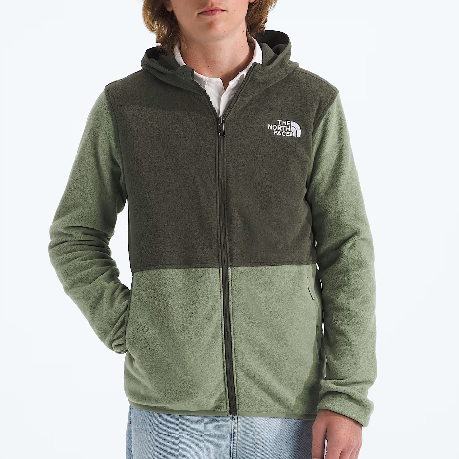 GLACIER FULL-ZIP HOODIE - MIST Photo