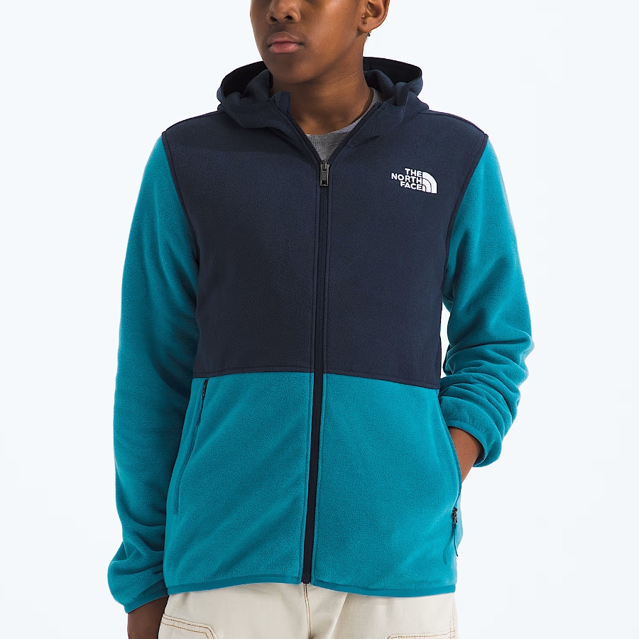 GLACIER FULL-ZIP HOODIE - DUSK BLUE Photo