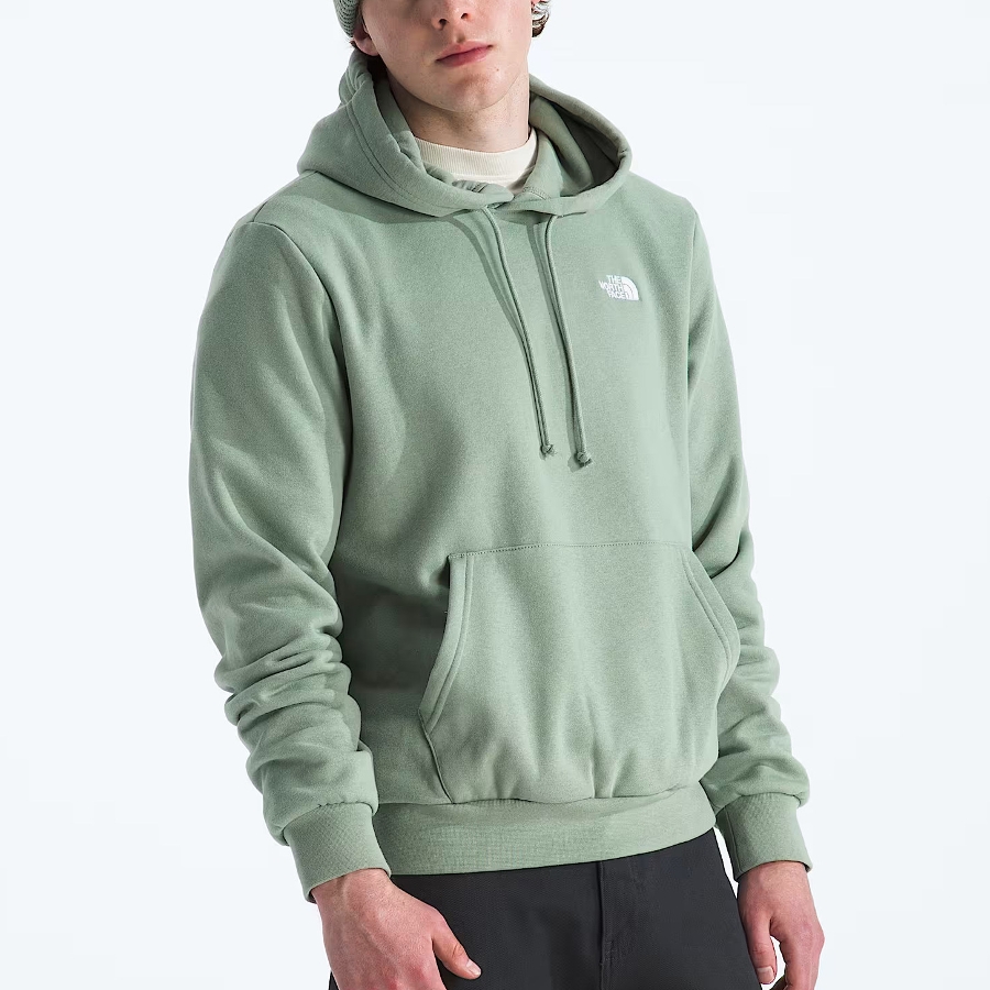 EVOLUTION SIMPLE DOME HOODIE - SLATE MOSS Photo