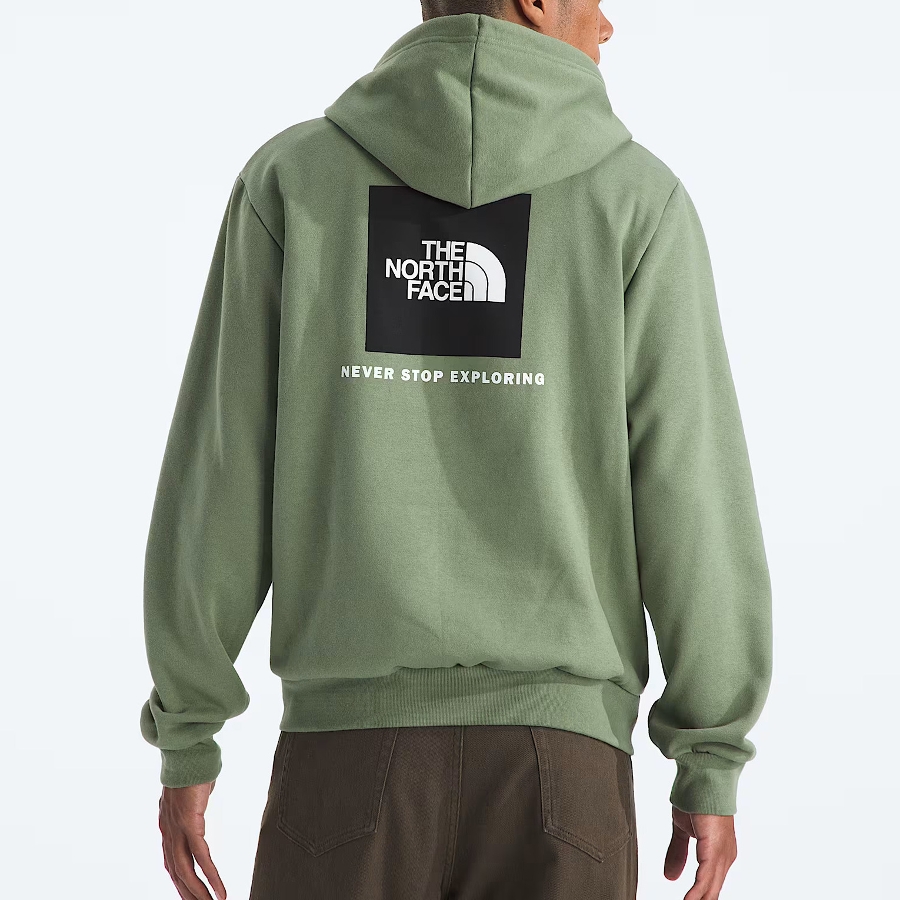 EVOLUTION BOX NSE HOODIE - BARK MIST Photo