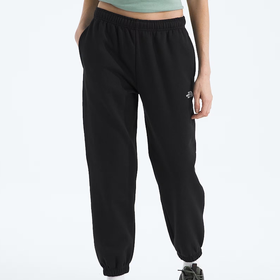 EVOLUTION SIMPLE DOME REG PANT - TNF BLACK Photo