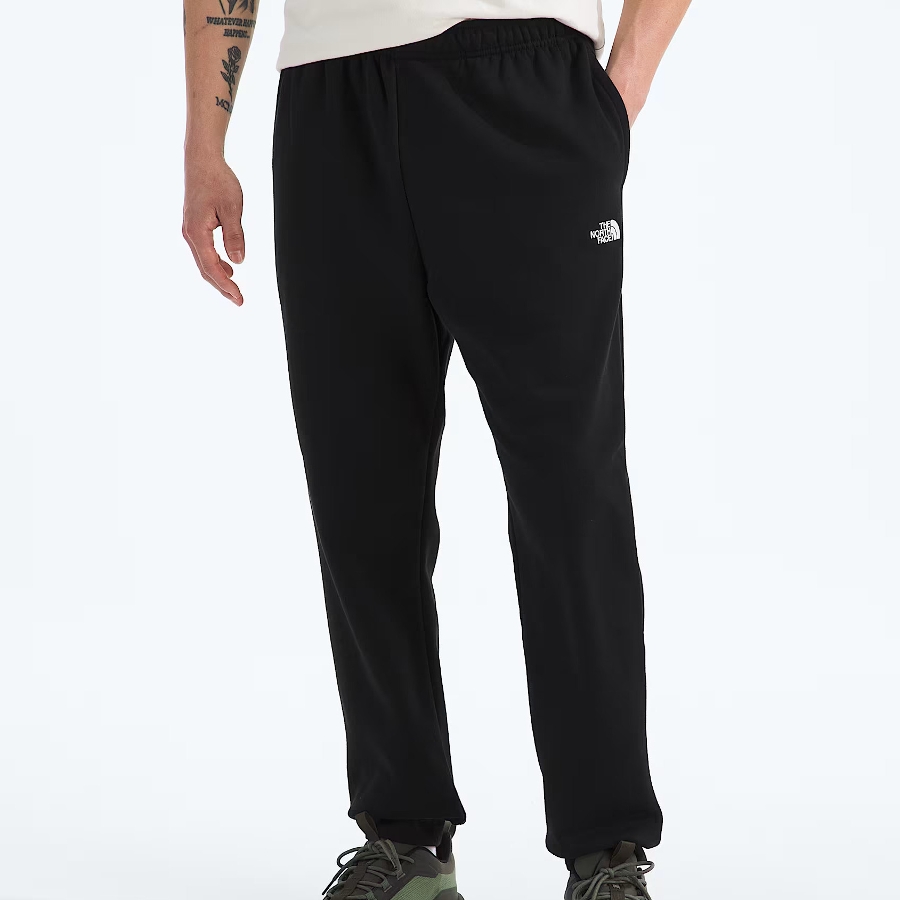 EVOLUTION SIMPLE DOME PANT - BLACK Photo