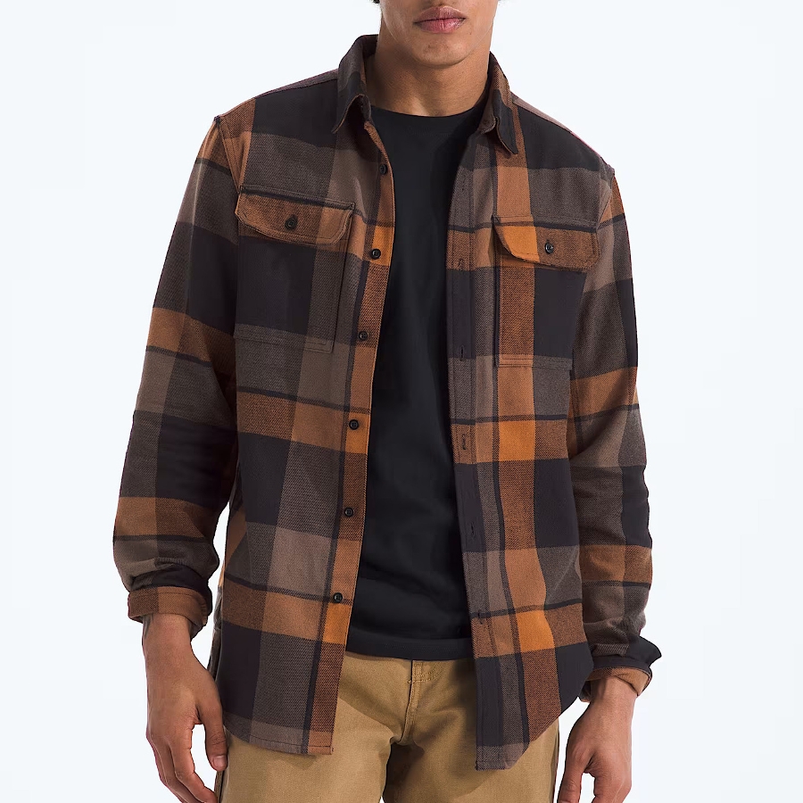 ARROYO FLANNEL L/S - BURNTUMBER Photo