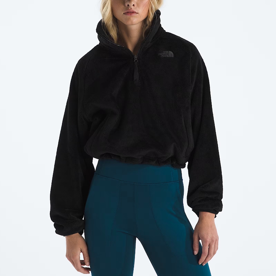 OSITO LUX 1/4-ZIP JACKET - TNF BLACK Photo