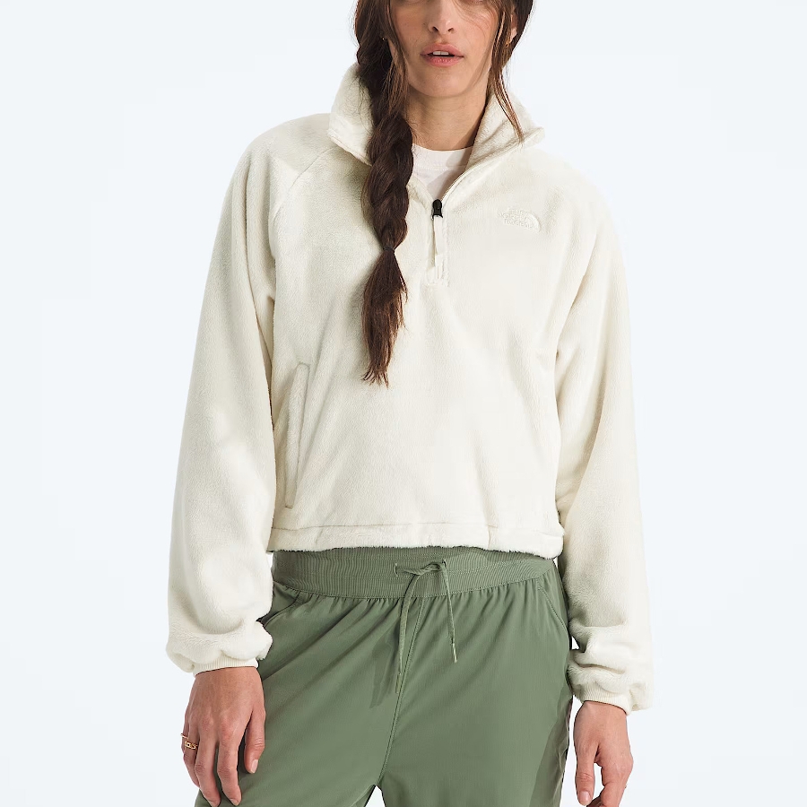 OSITO LUX 1/4-ZIP JACKET - WHITE DUNE Photo