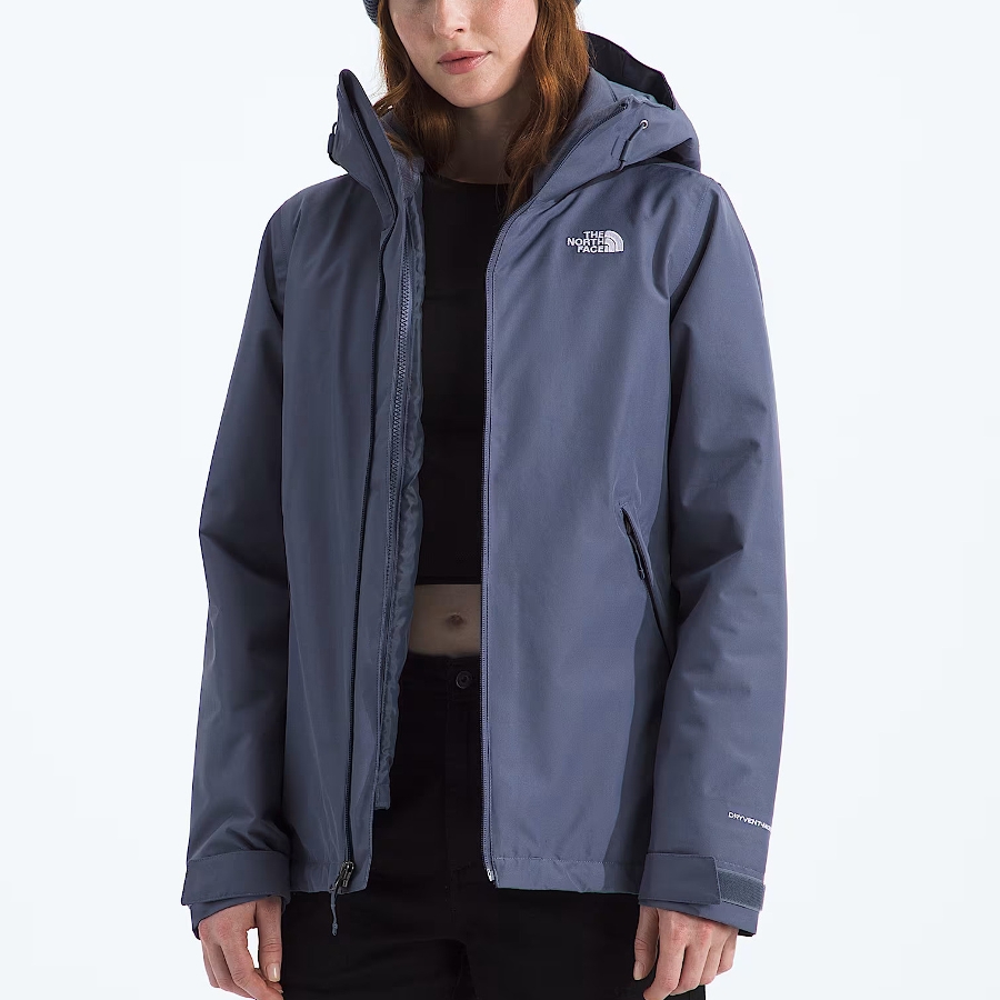 CARTO MONO TRICLIMATE HOOD JKT - Blue Photo
