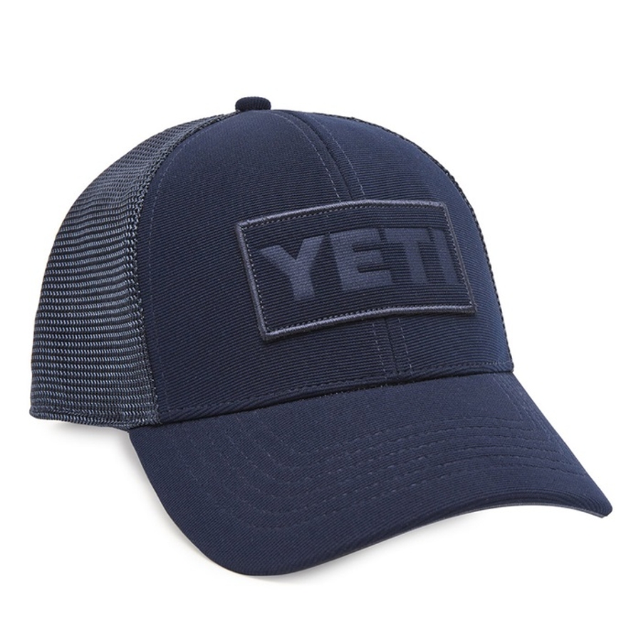 PATCH TRUCKER HAT - NAVY Photo