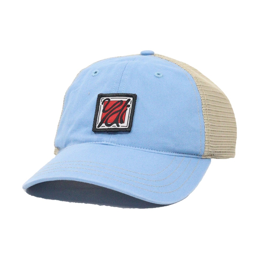 YDI SURF WASHED TRUCKER - Blue Photo