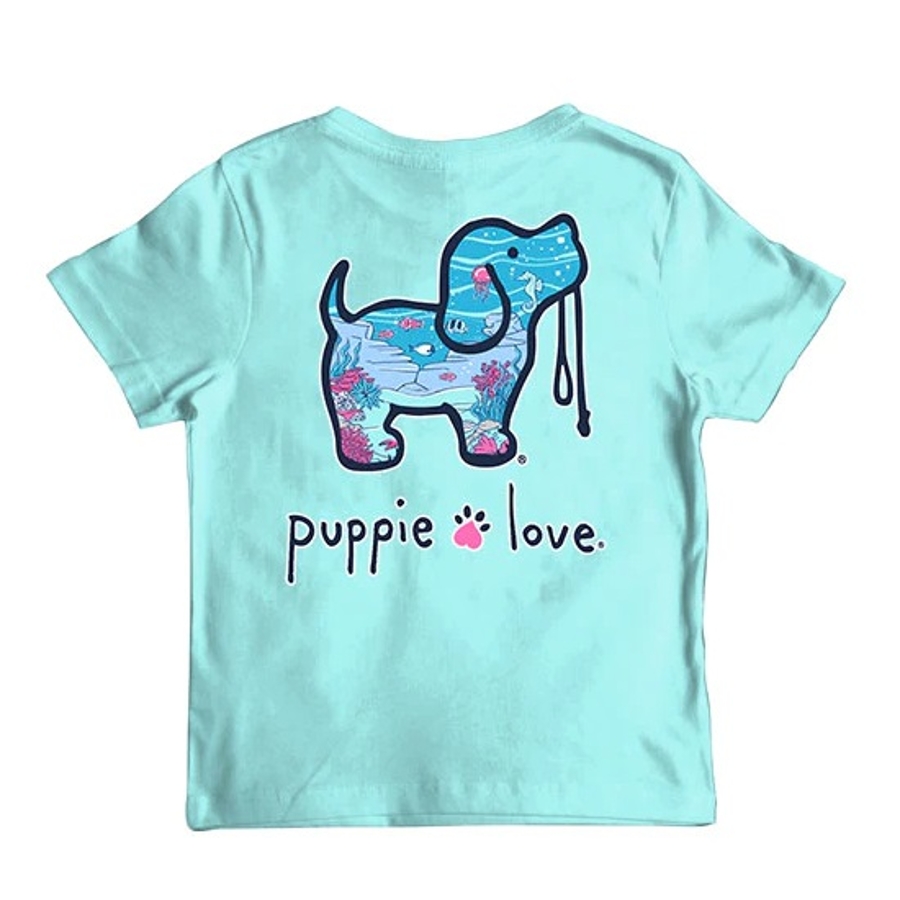 UNDER THE SEA PUP - CELADON Photo
