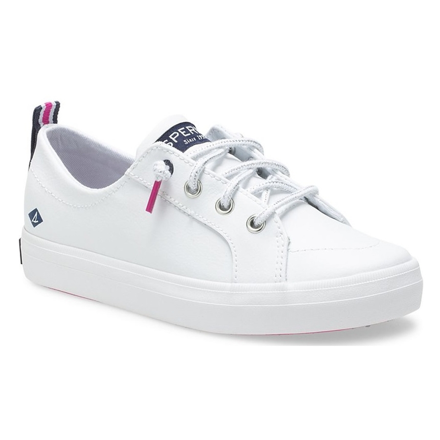 CREST VIBE SNEAKER - WHITE Photo