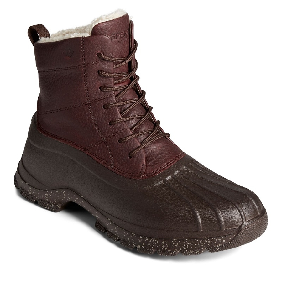 DUCK FLOAT LACE UP - BROWN Photo
